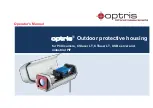 Preview for 1 page of optris Outdoor protective housing Operator'S Manual