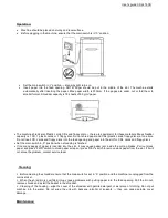 Preview for 4 page of Opus CS 2418 CD User Manual