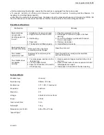 Preview for 5 page of Opus CS 2418 CD User Manual