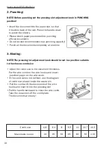 Preview for 10 page of Opus Wire Bono User Manual