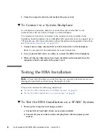 Preview for 34 page of Oracle SG-XPCIESAS-R-INT-Z Installation Manual