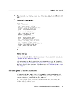 Preview for 35 page of Oracle SGSAS6-EM-Z Installation Manual
