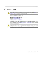 Preview for 95 page of Oracle SPARC T8-1 Service Manual