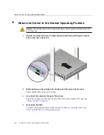 Preview for 158 page of Oracle SPARC T8-1 Service Manual