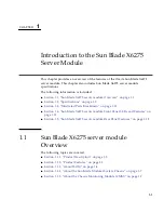 Preview for 11 page of Oracle Sun Blade X6275 Service Manual