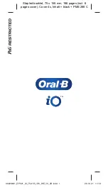 Oral-B iO 4N Manual preview