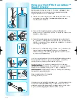 Preview for 10 page of Oral-B ProfessionalCare 8900 DLX OxyJet Center Manual