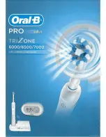 Preview for 1 page of Oral-B TRIZONE 6000 Use And Care Manual