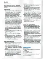 Preview for 5 page of Oral-B TRIZONE 6000 Use And Care Manual