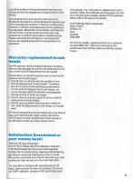 Preview for 10 page of Oral-B TRIZONE 6000 Use And Care Manual