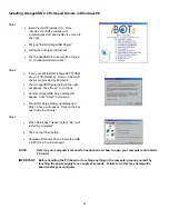 Preview for 13 page of Orange Micro iBOT2 Operator'S Manual