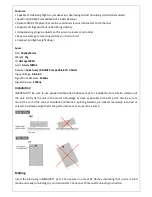 Preview for 2 page of OrangeRx RX3S Manual