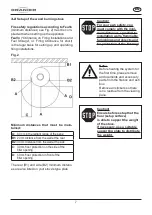 Preview for 7 page of Oranier Polar Neo Aqua I Operating And Installation Instructions