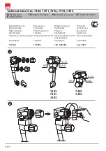 Preview for 4 page of Oras 7483 Installation And Maintenance Manual