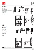 Preview for 5 page of Oras Electra 6100Z Installation And Maintenance Manual