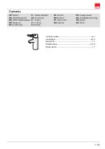 Preview for 5 page of Oras Medipro 5510A Installation And Maintenance Manual