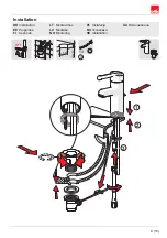 Preview for 9 page of Oras Medipro 5512AF Installation And Maintenance Manual