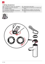 Preview for 12 page of Oras Medipro 5512AF Installation And Maintenance Manual