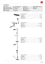 Preview for 3 page of Oras Optima 7131 Installation And Maintenance Manual