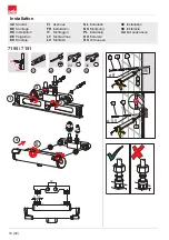 Preview for 16 page of Oras Optima 7131 Installation And Maintenance Manual