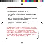 Oras Polara 1488 Instructions preview