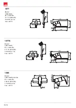 Preview for 8 page of Oras Safira 1016 Installation And Maintenance Manual