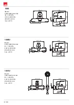 Preview for 10 page of Oras Safira 1016 Installation And Maintenance Manual