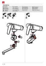 Preview for 14 page of Oras Safira 1016 Installation And Maintenance Manual