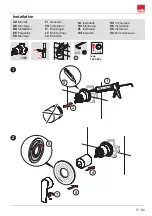 Preview for 15 page of Oras Safira 1016 Installation And Maintenance Manual