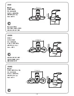 Preview for 18 page of Oras Vega 1800 Installation And Maintenance Manual