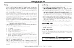 Preview for 5 page of Orascoptic XV1 Series Instructions For Use And Care Manual