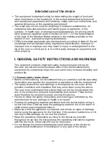 Preview for 2 page of Orava EV-13S Instruction Manual