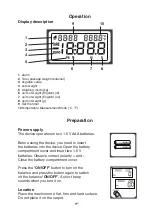 Preview for 8 page of Orava EV-13S Instruction Manual