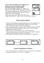 Preview for 10 page of Orava EV-13S Instruction Manual