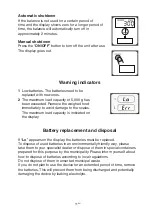 Preview for 11 page of Orava EV-13S Instruction Manual