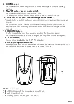 Preview for 11 page of Orava Meteo Instruction Manual