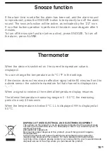 Preview for 15 page of Orava Meteo Instruction Manual