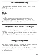 Preview for 17 page of Orava Meteo Instruction Manual