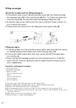 Preview for 18 page of Orava MM-902 Instruction Manual