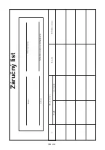 Preview for 23 page of Orava RGO-261 AW Instruction Booklet