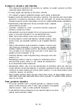 Preview for 31 page of Orava RGO-261 AW Instruction Booklet