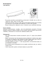 Preview for 37 page of Orava RGO-261 AW Instruction Booklet