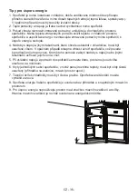 Preview for 40 page of Orava RGO-320 Instruction Booklet