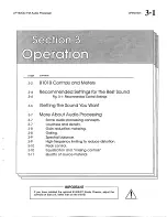 Preview for 44 page of Orban Optimod-FM 8101B Operating Manual