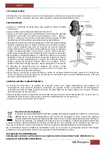 Preview for 17 page of Orbegozo 8436011054312 Instruction Manual