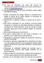 Preview for 3 page of Orbegozo 8436011059669 Instruction Manual