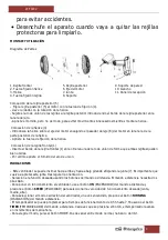 Preview for 4 page of Orbegozo 8436011059669 Instruction Manual