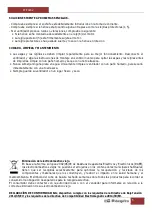 Preview for 5 page of Orbegozo 8436011059669 Instruction Manual