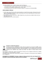 Preview for 9 page of Orbegozo 8436011059669 Instruction Manual