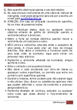 Preview for 15 page of Orbegozo 8436011059669 Instruction Manual